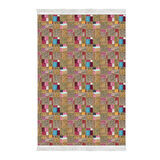 Dekoreko Kaymaz Taban Djt Mutfak Halısı Trend Saçaklı Modern 2155M