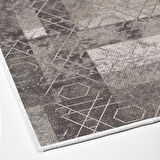 Dekoreko Kaymaz Taban Djt Salon Halısı Trend İskandinav F5132