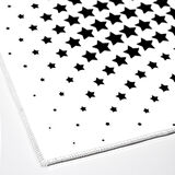 Dekoreko Kaymaz Taban Djt Salon Halısı Star Pamuk Modern 723