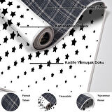 Dekoreko Kaymaz Taban Djt Salon Halısı Star Pamuk Modern 723