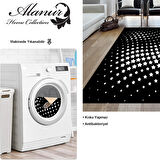 Dekoreko Kaymaz Taban Djt Salon Halısı Yıldız Deri Modern 723