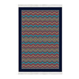 Dekoreko Kaymaz Taban Djt Salon Halısı Trend Saçaklı Modern 1935