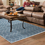 Dekoreko Kaymaz Taban Djt Salon Halısı Trend İskandinav F5084