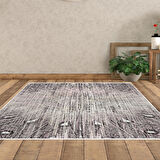 Dekoreko Kaymaz Taban Djt Salon Halısı Yıldız Deri Modern 743