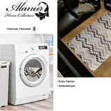 Dekoreko Kaymaz Taban Djt Salon Halısı Trend Modern 1675