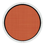 Alanur Home Kaymaz Taban Djt Banyo Mutfak Salon Halı Yıldız Deri Saçaklı Yuvarlak Dokuma Desen E5007