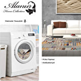 Dekoreko Kaymaz Taban Djt Salon Halısı Trend Modern 1937