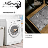 Dekoreko Kaymaz Taban Djt Salon Halısı Yıldız Deri Modern Mu118