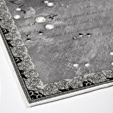 Dekoreko Kaymaz Taban Djt Salon Halısı Yıldız Deri Modern Mu118