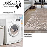 Dekoreko Kaymaz Taban Djt Salon Halısı Star Pamuk Modern 1488