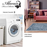 Dekoreko Kaymaz Taban Djt Salon Halısı Star Pamuk İskandinav F5137