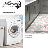 Dekoreko Kaymaz Taban Djt Mutfak Halısı Star Pamuk Modern F5138