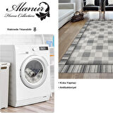 Dekoreko Kaymaz Taban Djt Salon Halısı Star Pamuk Modern 1913