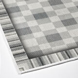 Dekoreko Kaymaz Taban Djt Salon Halısı Star Pamuk Modern 1913