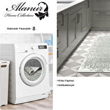 Dekoreko Kaymaz Taban Djt Mutfak Halısı Trend Modern 1488