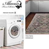 Dekoreko Kaymaz Taban Djt Mutfak Halısı Star Pamuk Saçaklı Modern 659M