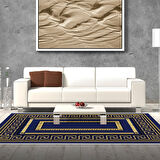 Dekoreko Kaymaz Taban Djt Salon Halısı Trend Modern 651M