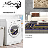 Dekoreko Kaymaz Taban Djt Salon Halısı Trend Modern 651M