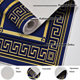 Dekoreko Kaymaz Taban Djt Salon Halısı Trend Modern 651M