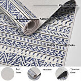 Dekoreko Kaymaz Taban Djt Salon Halısı Trend İskandinav F5082