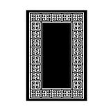 Dekoreko Kaymaz Taban Djt Mutfak Halısı Yıldız Deri Modern 608M