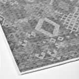 Dekoreko Kaymaz Taban Djt Mutfak Halısı Trend İskandinav F5137