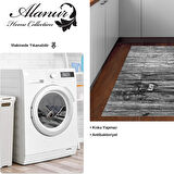 Dekoreko Kaymaz Taban Djt Mutfak Halısı Star Pamuk Modern Mu136