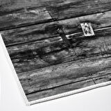 Dekoreko Kaymaz Taban Djt Mutfak Halısı Star Pamuk Modern Mu136