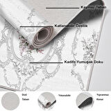 Dekoreko Kaymaz Taban Djt Mutfak Halısı Trend Modern 1494