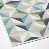 Dekoreko Kaymaz Taban Djt Mutfak Halısı Yıldız Deri Modern 1944