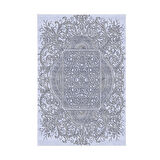 Dekoreko Kaymaz Taban Djt Salon Halısı Yıldız Deri Modern 1488