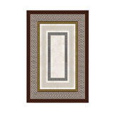 Dekoreko Kaymaz Taban Djt Salon Halısı Star Pamuk Modern 675M