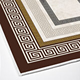 Dekoreko Kaymaz Taban Djt Salon Halısı Star Pamuk Modern 675M