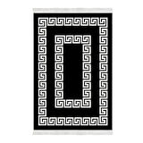 Dekoreko Kaymaz Taban Djt Mutfak Halısı Star Pamuk Saçaklı Modern 650M