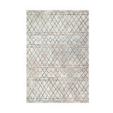 Dekoreko Kaymaz Taban Djt Salon Halısı Star Pamuk İskandinav F5079