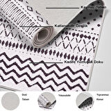 Dekoreko Kaymaz Taban Djt Salon Halısı Trend İskandinav F5086