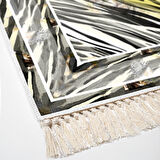 Dekoreko Kaymaz Taban Djt Mutfak Halısı Trend Saçaklı Modern 728