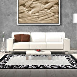 Dekoreko Kaymaz Taban Djt Salon Halısı Star Pamuk Modern 1495