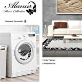 Dekoreko Kaymaz Taban Djt Salon Halısı Star Pamuk Modern 1495