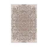 Dekoreko Kaymaz Taban Djt Salon Halısı Yıldız Deri Modern 1488