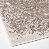 Dekoreko Kaymaz Taban Djt Salon Halısı Yıldız Deri Modern 1488