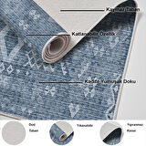 Dekoreko Kaymaz Taban Djt Salon Halısı Trend İskandinav F5137