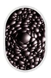 Kaymaz Dijital Mutfak & Salon Halı Trend Saçaklı Oval Geometrik E5009