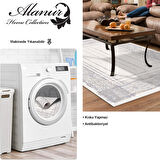 Dekoreko Kaymaz Taban Djt Salon Halısı Trend Modern M5076