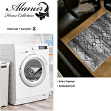 Dekoreko Kaymaz Taban Djt Salon Halısı Trend Modern M5006