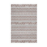 Dekoreko Kaymaz Taban Djt Salon Halısı Yıldız Deri İskandinav F5082