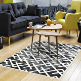 Dekoreko Kaymaz Taban Djt Salon Halısı Trend İskandinav S5039