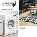 Dekoreko Kaymaz Taban Djt Salon Halısı Trend İskandinav S5039