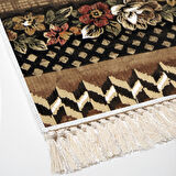 Dekoreko Kaymaz Taban Djt Mutfak Halısı Star Pamuk Saçaklı Modern Mu127