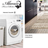 Dekoreko Kaymaz Taban Djt Mutfak Halısı Trend İskandinav F5087